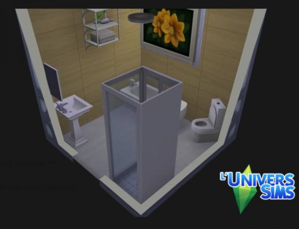  Luniversims: Modern Cleanup bathroom by MarynDT