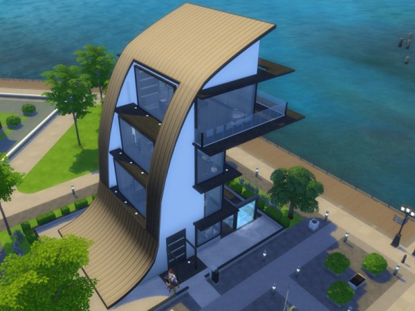  The Sims Resource: Villa Onda by ValyaLady