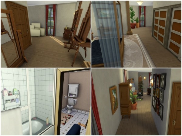  The Sims Resource: Grannys Cottage by galadrijella