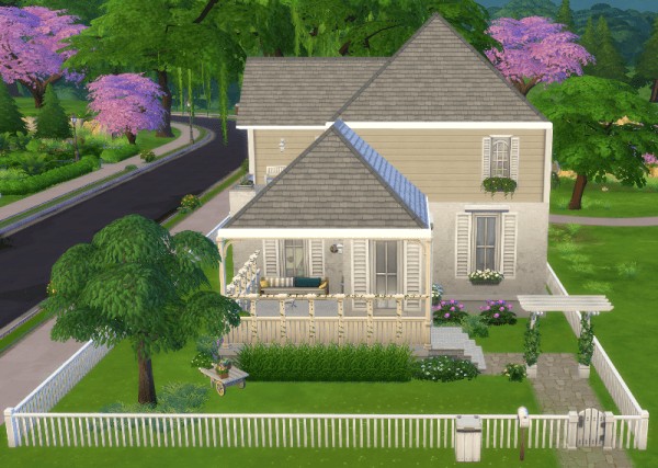  Mod The Sims: 8 Gardens Drive by Amondra