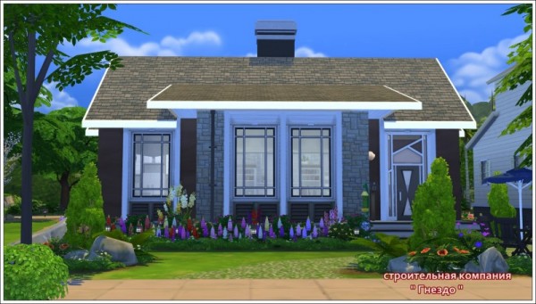 Sims 3 by Mulena: Lucien house