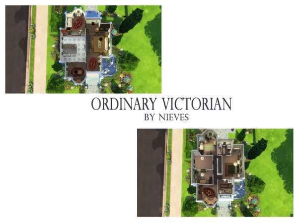  The Sims Resource: Ordinary Victorian house by nie ves
