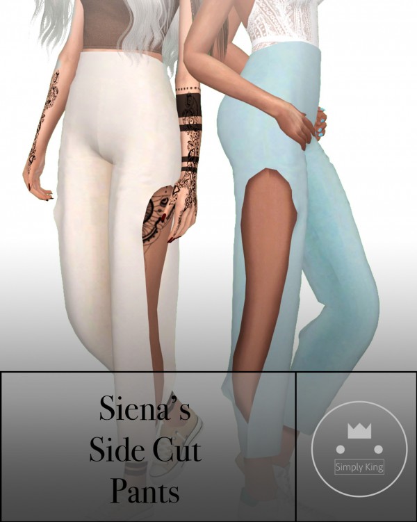  Simply King: Siena’s Side Cut Pants