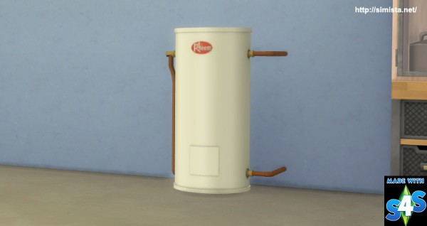 Simista: Hot water system