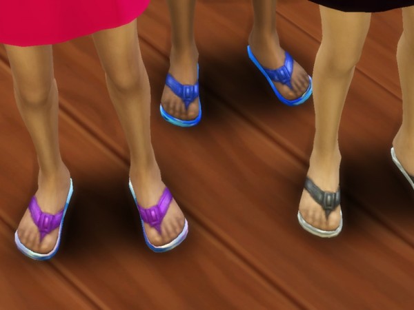  The Sims Resource: Thongs recolour V1 by RebelS1mm3r