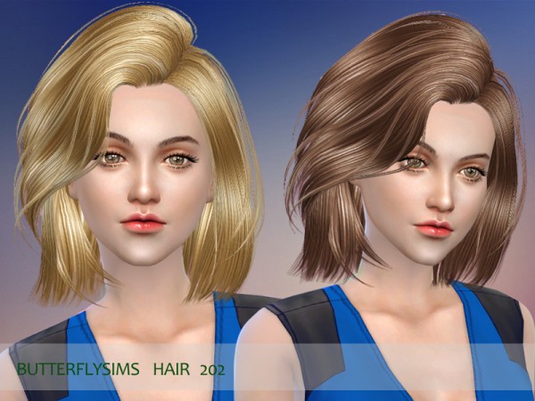  Butterflysims: Donation Hairstyle 202