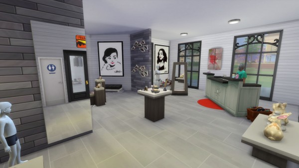  Mod The Sims: Boutique Nouveau by BroadwaySim
