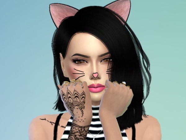  The Sims Resource: Tumblr cat by Satas