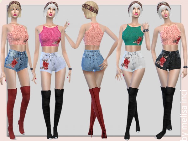  The Sims Resource: Casual Summer Outfits by melisa inci
