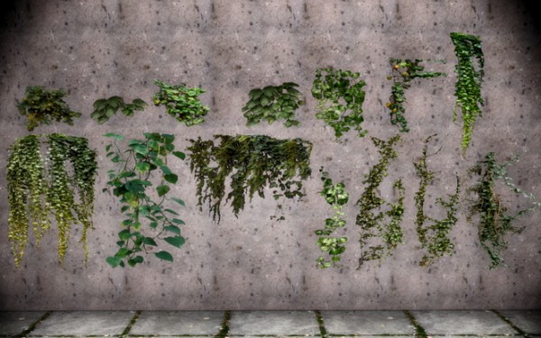  Sims 4 Designs: Yuxis Foliage Plants