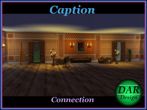  The Sims Resource: Caption Connection Wall Panels by Alan In Lowell