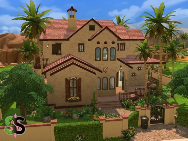  The Sims Resource: Casa de Mama (NoCC) by SIMSnippets