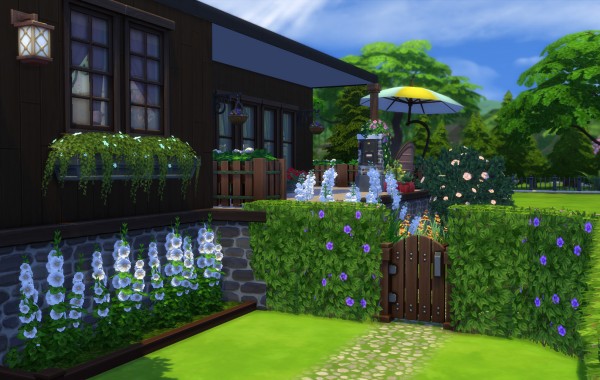 Mod The Sims: Larchwood Point   no CC by Alrunia