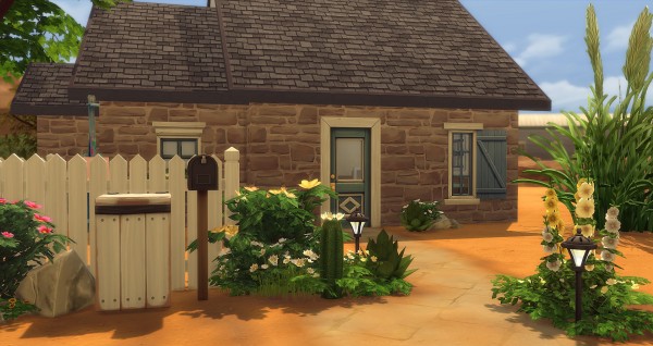  Studio Sims Creation: Ankara starter house