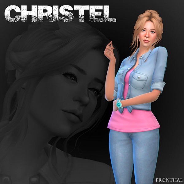  Fronthal: Christel