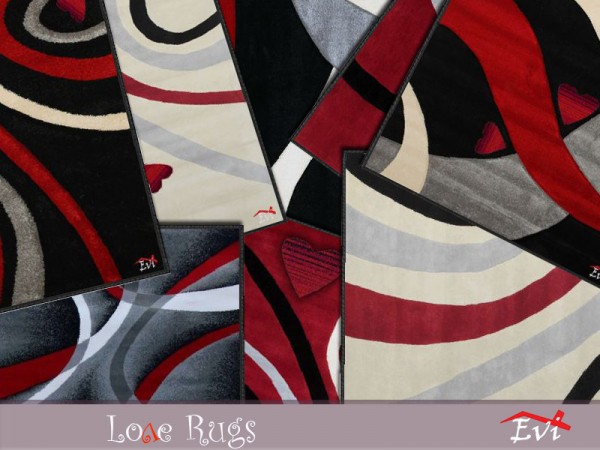  The Sims Resource: Love Rugs A by evi