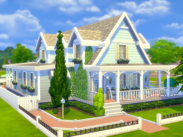  The Sims Resource: Sugarberry Cottage by Sharon337