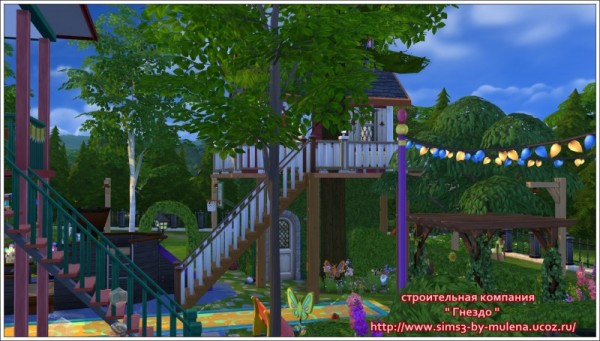  Sims 3 by Mulena: Childrens Fun Park