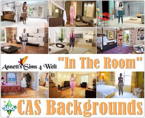  Annett`s Sims 4 Welt: CAS Backgrounds In The Room