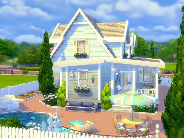  The Sims Resource: Sugarberry Cottage by Sharon337