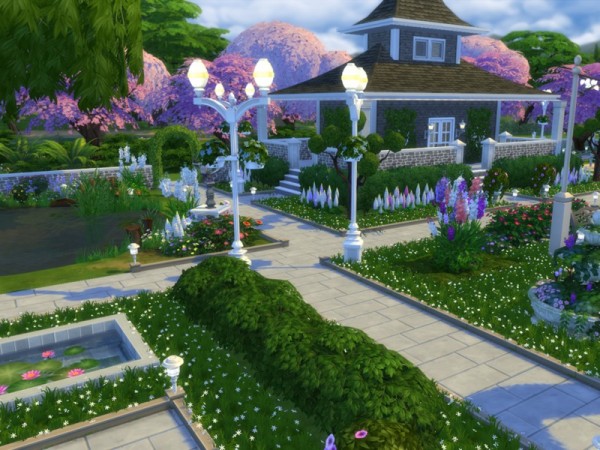  The Sims Resource: Lilly Blossom Park by Terramoon