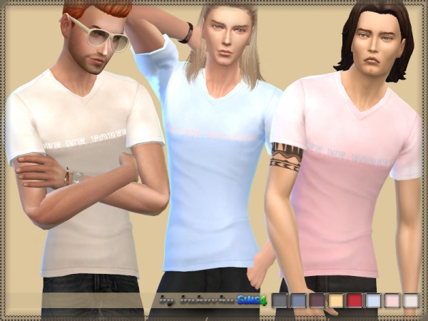  The Sims Resource: Shirt Love me Forever by bukovka