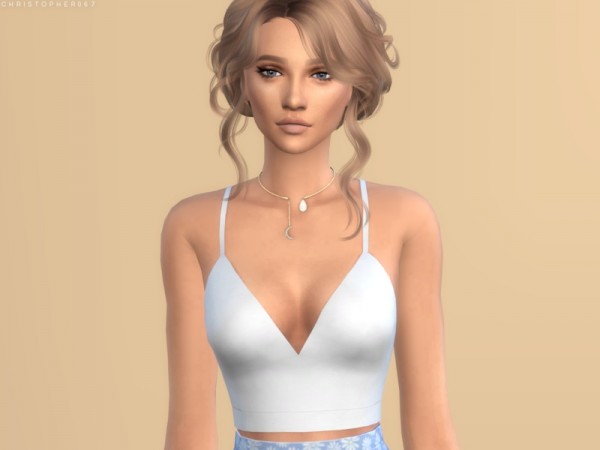  The Sims Resource: Hideaway Top by Christopher067