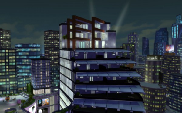  Mod The Sims: Precinct Residences Luxury by tobytoblerone