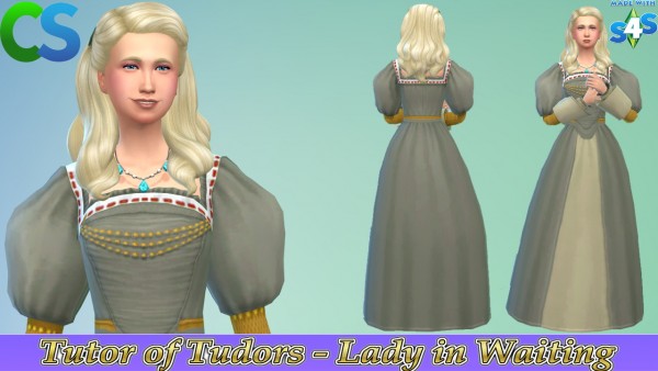  Simsworkshop: Tutor of Tudors   Lady in Waiting by cepzid