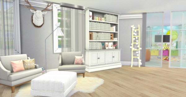 Mony Sims: Cute little house of 7 babies