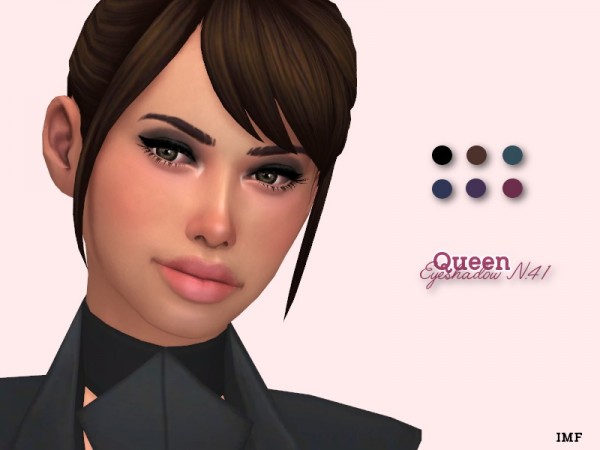  The Sims Resource: Queen Eyeshadow N.41 by IzzieMcFire