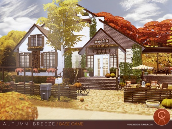  The Sims Resource: Autumn Breeze by Pralinesims