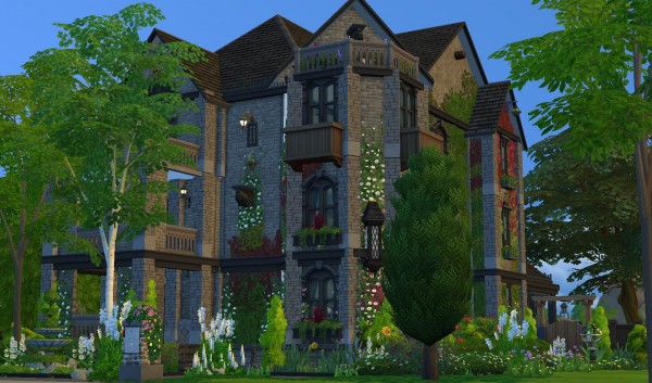 Mod The Sims: Christina Fiona Mansion by Greenplumbbob