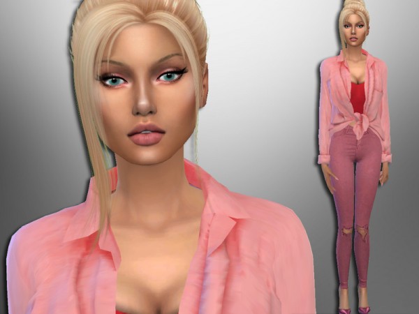  The Sims Resource: Amanda Benson by divaka45