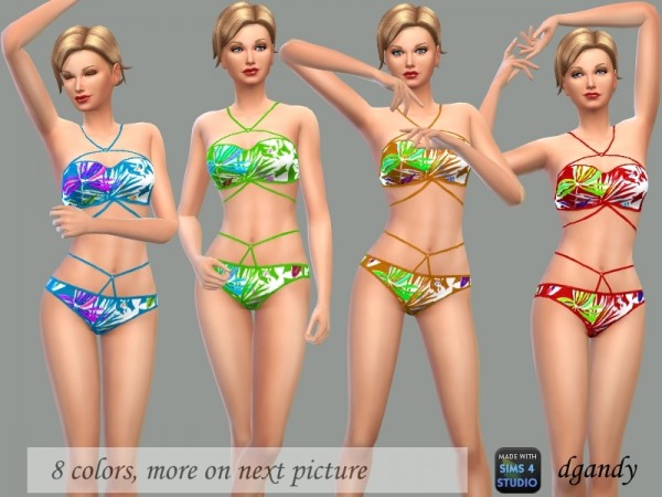  The Sims Resource: Swimsuit Version A by dgandy