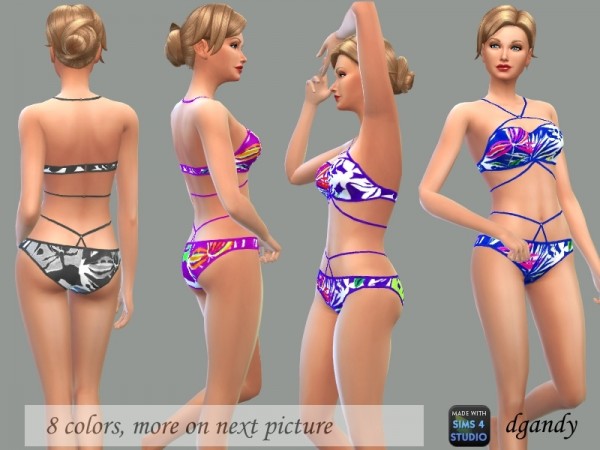  The Sims Resource: Swimsuit Version A by dgandy