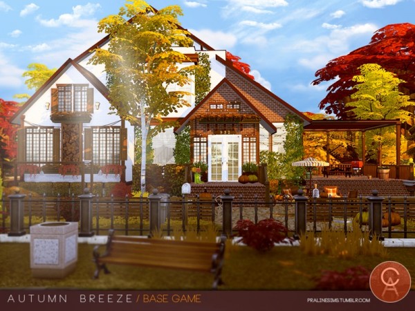  The Sims Resource: Autumn Breeze by Pralinesims