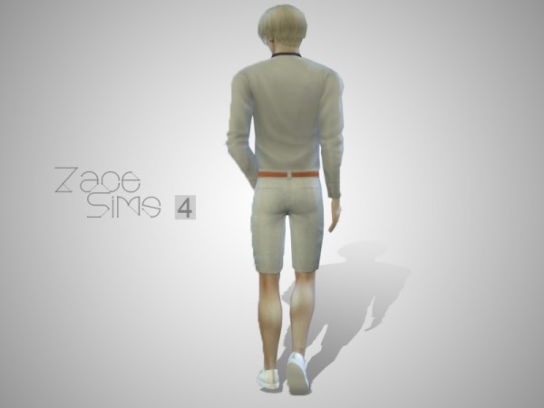  The Sims Resource: Jeans Shorts Z1 by Zace1