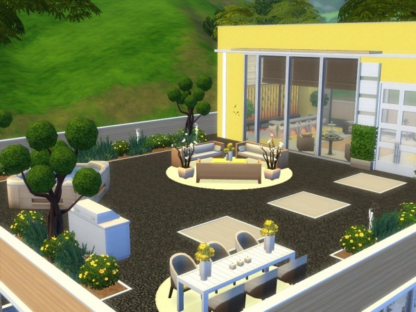  Mod The Sims: Modern Sunshine No CC by Lenabubbles82