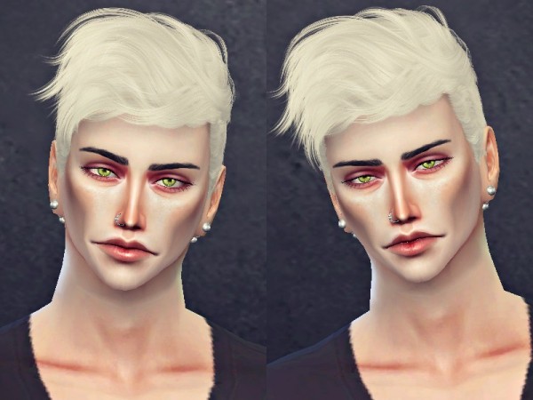  The Sims Resource: Raphael Bergman sims models by zonia1996