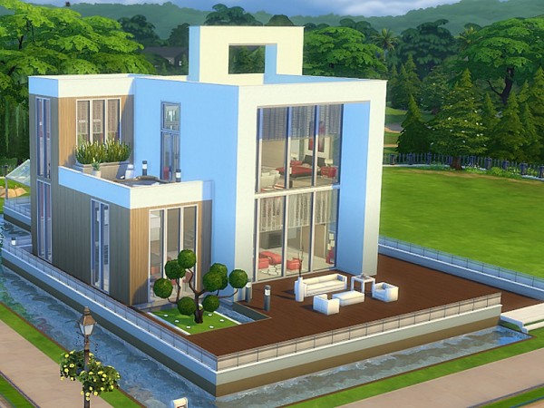  The Sims Resource: City Line Comfort  No CC  by yvonnee