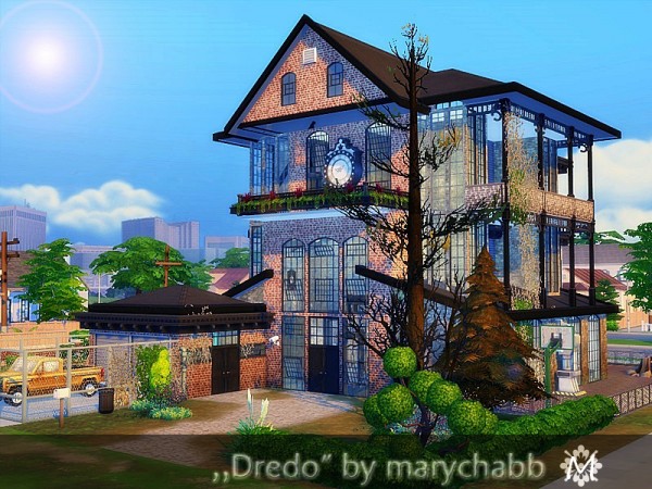  The Sims Resource: Dredo house by marychabb