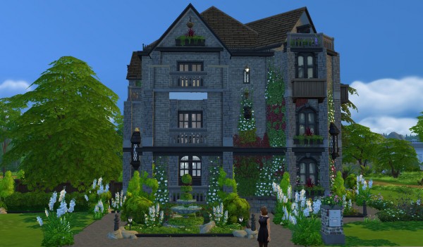  Mod The Sims: Christina Fiona Mansion by Greenplumbbob
