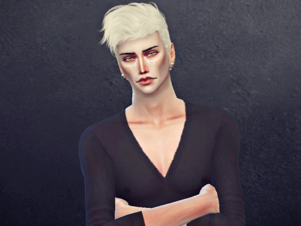  The Sims Resource: Raphael Bergman sims models by zonia1996