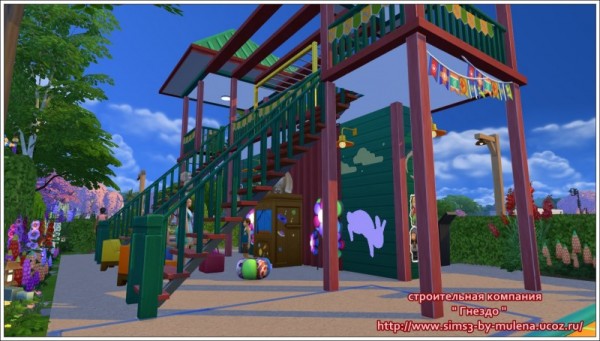 Sims 3 by Mulena: Childrens Fun Park