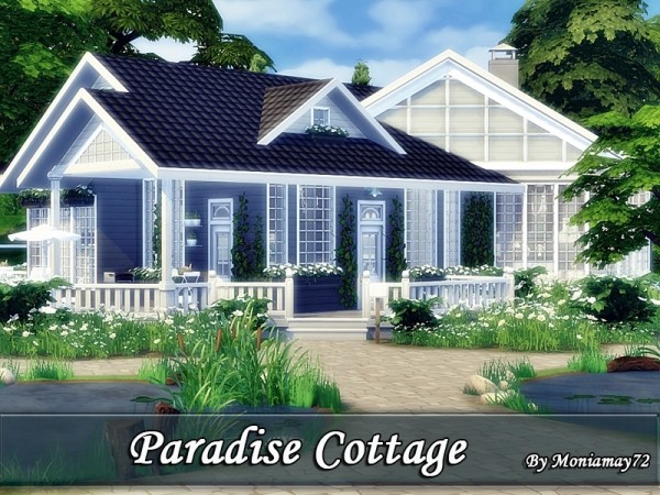 The Sims Resource: Paradise Cottage by Moniamay72