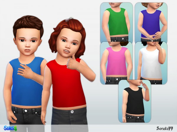  The Sims Resource: Tank top by Sonata77