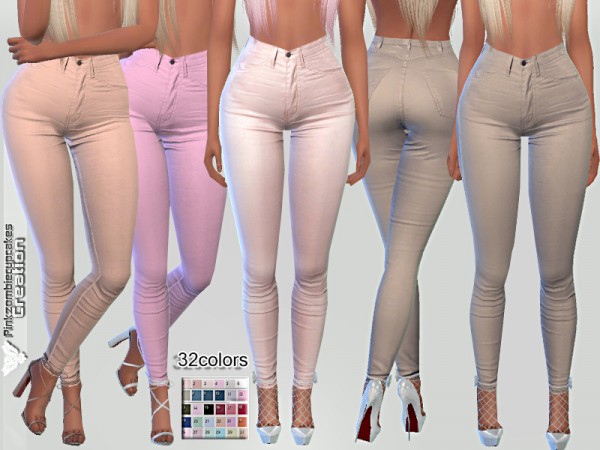  The Sims Resource: Summer Denim and Co. by Pinkzombiecupcakes