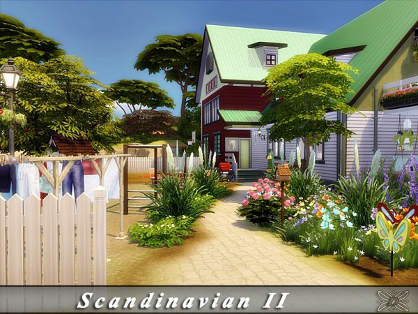  The Sims Resource: Scandinavian II by Danuta720