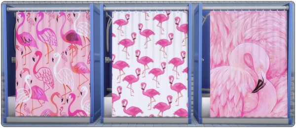  Annett`s Sims 4 Welt: Parenthood Shower Flamingo